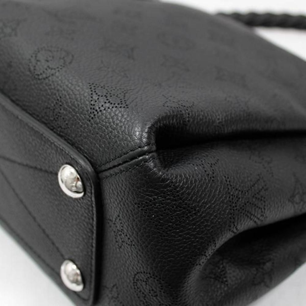 Louis Vuitton Mahina Babylon Chain BB 2 Way Bag Noir - Picture 4 of 11